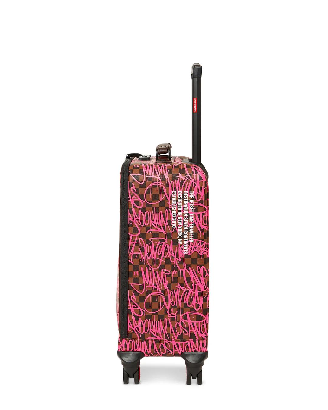 JETGRAPHIX JETSETTER CARRY-ON LUGGAGE | Sprayground Value