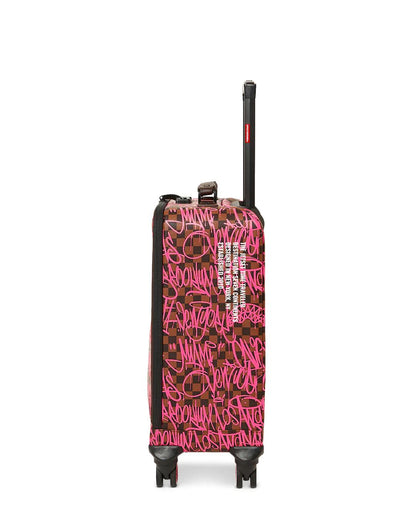 JETGRAPHIX JETSETTER CARRY-ON LUGGAGE | Sprayground Value