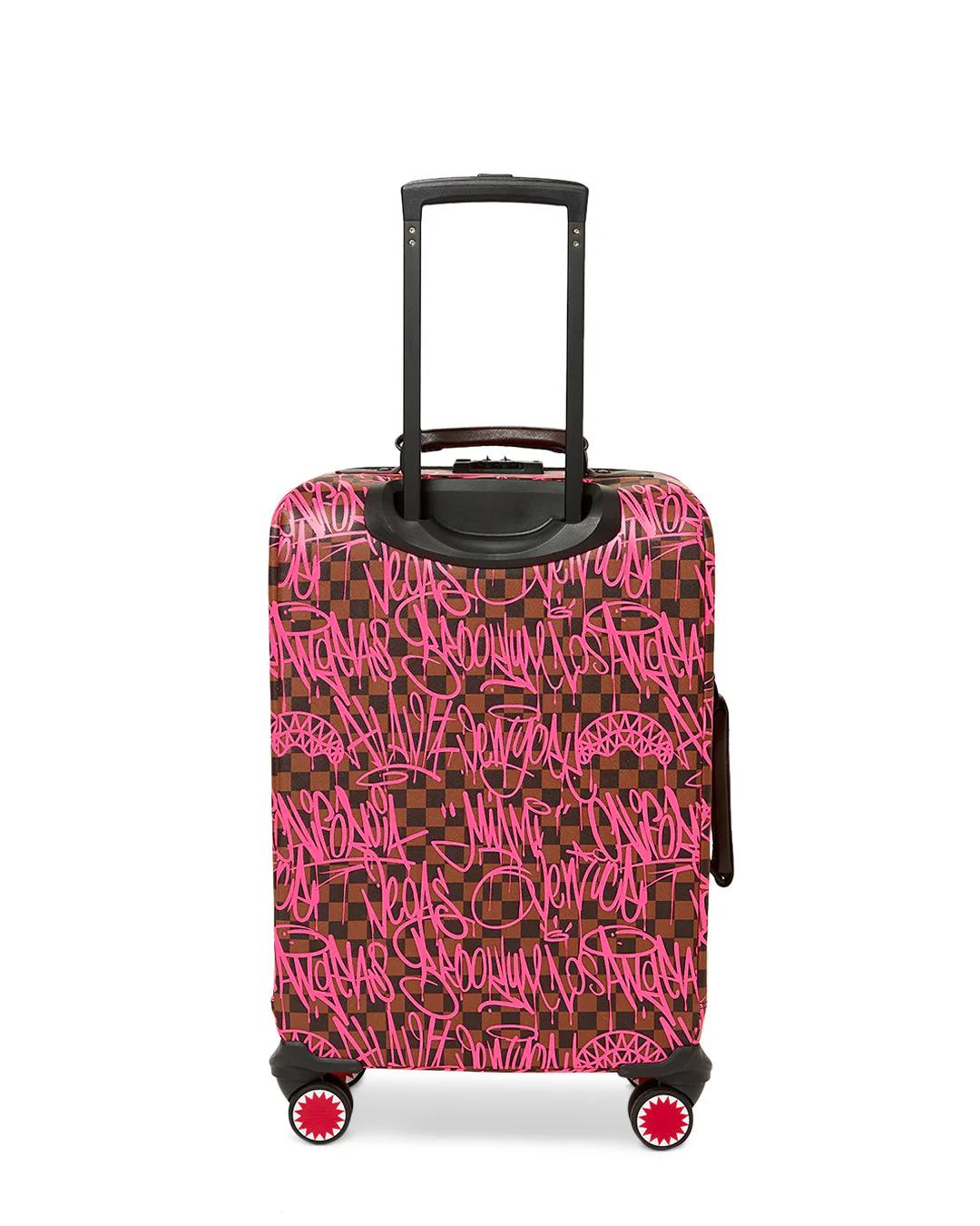 JETGRAPHIX JETSETTER CARRY-ON LUGGAGE | Sprayground Value