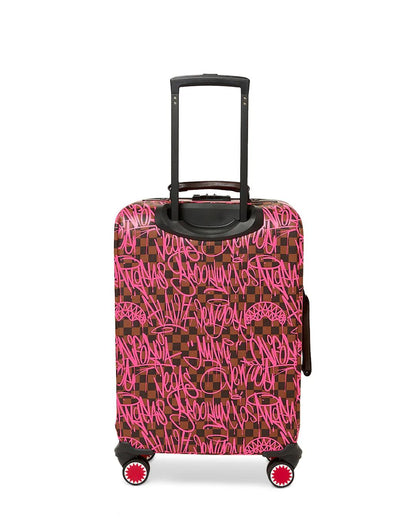JETGRAPHIX JETSETTER CARRY-ON LUGGAGE | Sprayground Value