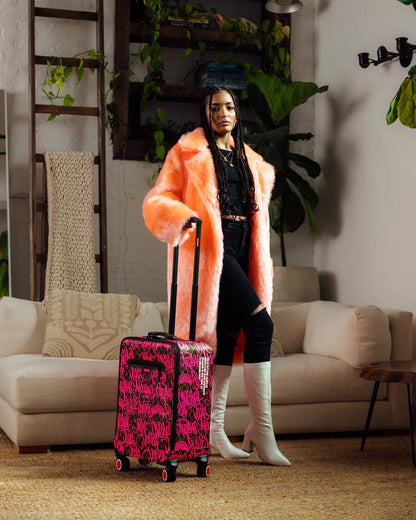JETGRAPHIX JETSETTER CARRY-ON LUGGAGE | Sprayground Value