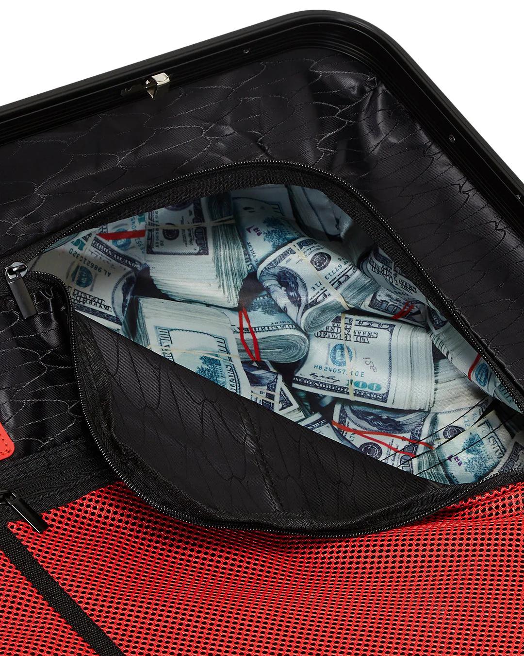 SPRAYGATTI REVV SHARKNAUTICS HARDSHELL CARRY-ON LUGGAGE | Sprayground Great Value