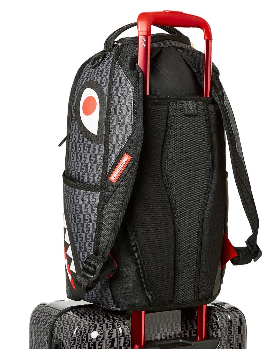 SPRAYGATTI REVV SHARKNAUTICS HARDSHELL CARRY-ON LUGGAGE | Sprayground Great Value