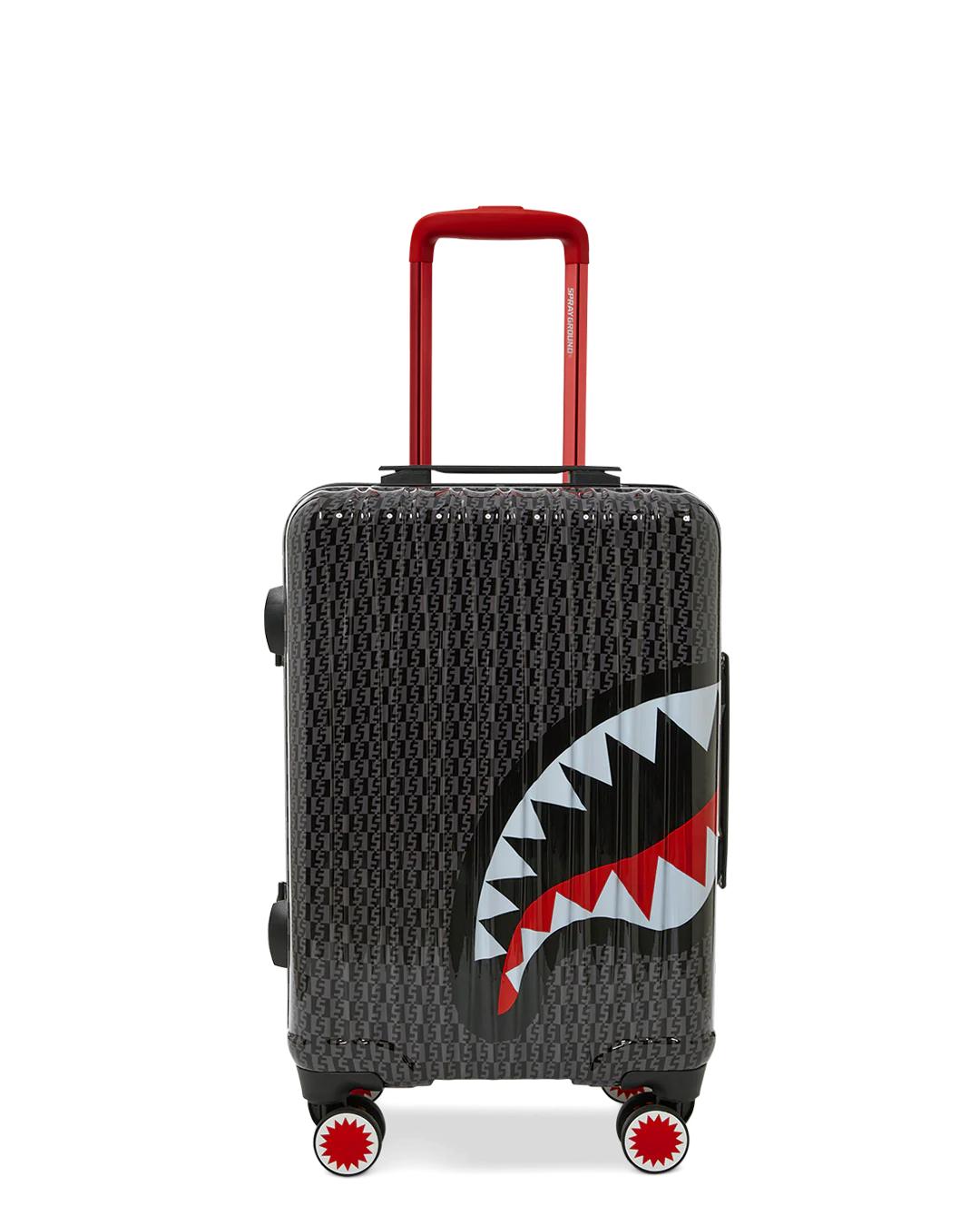 SPRAYGATTI REVV SHARKNAUTICS HARDSHELL CARRY-ON LUGGAGE | Sprayground Great Value
