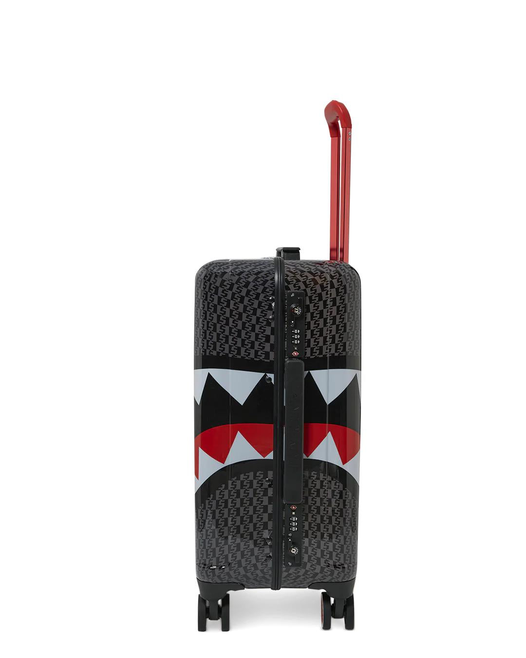 SPRAYGATTI REVV SHARKNAUTICS HARDSHELL CARRY-ON LUGGAGE | Sprayground Great Value