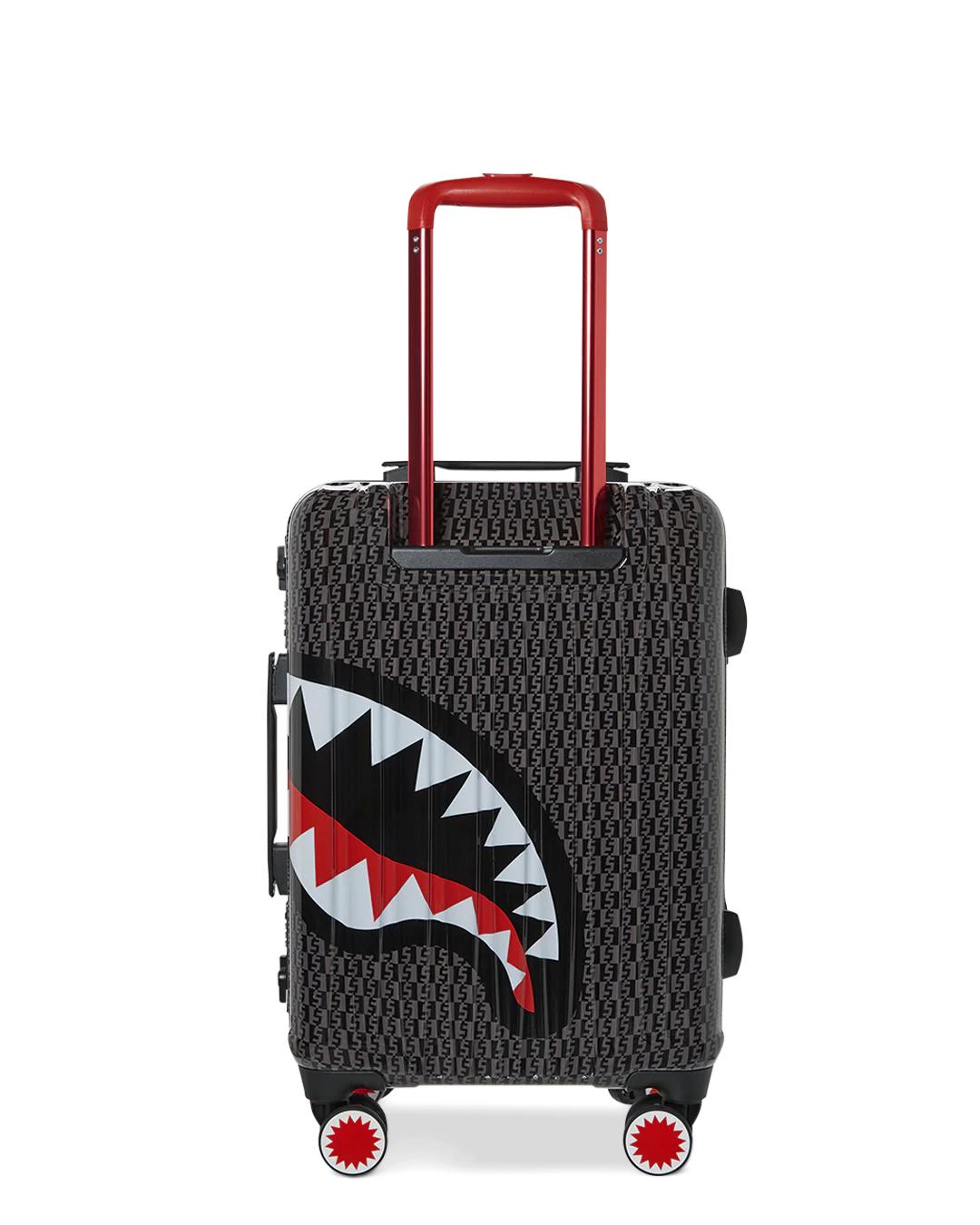 SPRAYGATTI REVV SHARKNAUTICS HARDSHELL CARRY-ON LUGGAGE | Sprayground Great Value