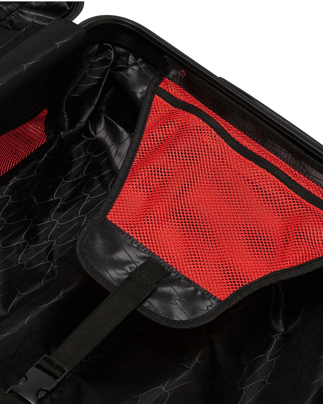 GLOBAL MOGUL POPAGANDA RON ENGLISH EDITION HARDSHELL CARRY-ON LUGGAGE | Sprayground Latest