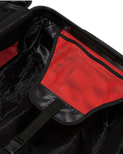GLOBAL MOGUL POPAGANDA RON ENGLISH EDITION HARDSHELL CARRY-ON LUGGAGE | Sprayground Latest