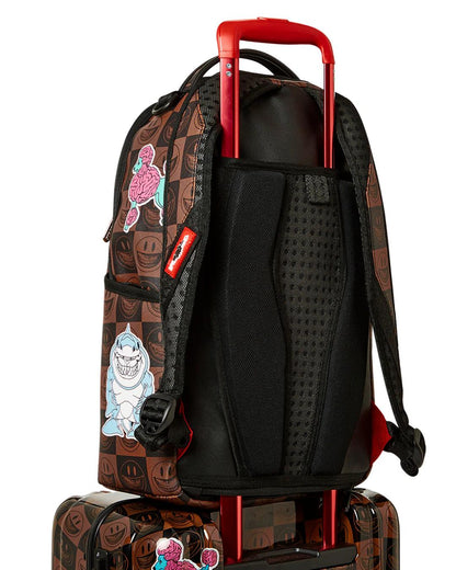 GLOBAL MOGUL POPAGANDA RON ENGLISH EDITION HARDSHELL CARRY-ON LUGGAGE | Sprayground Latest