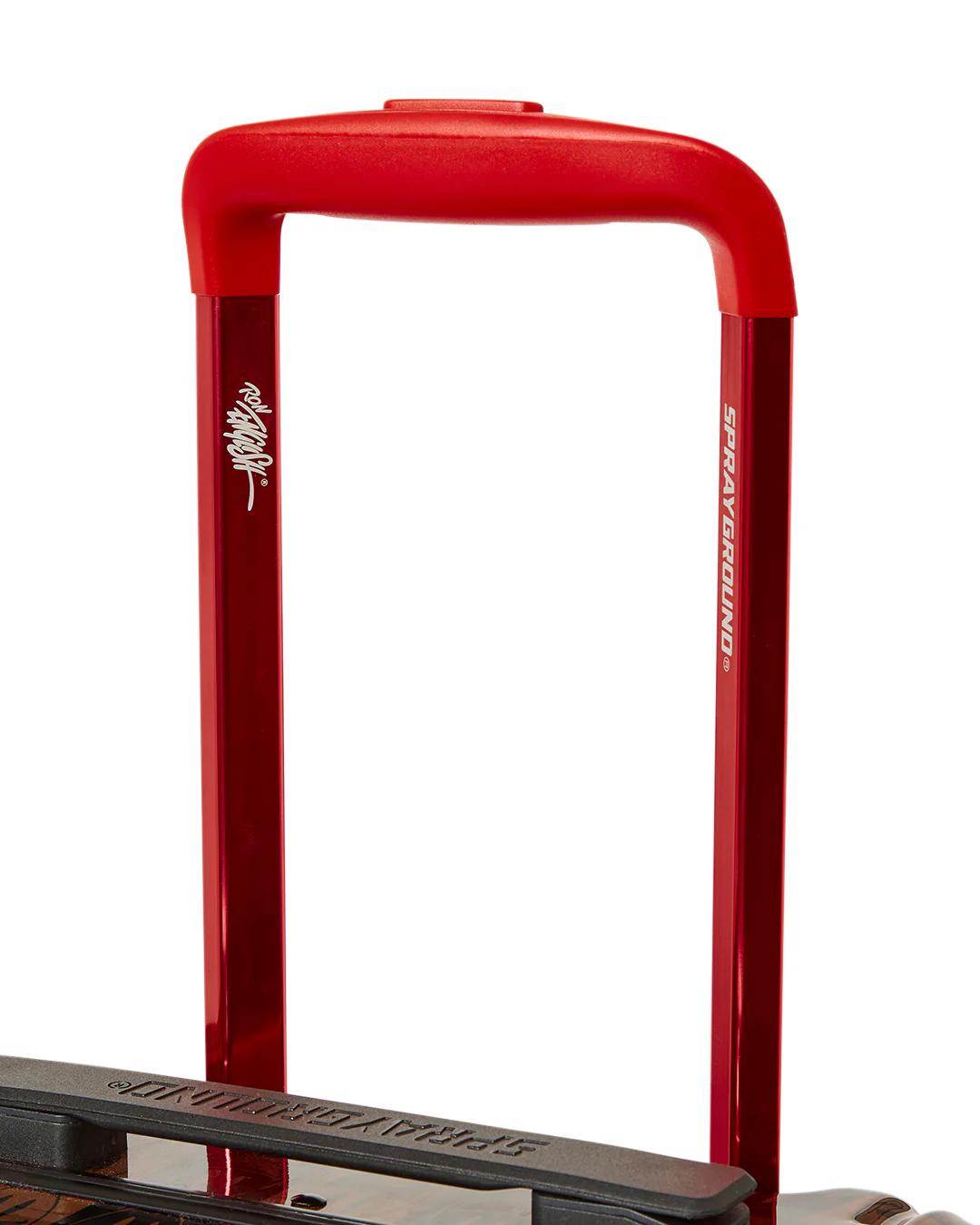 GLOBAL MOGUL POPAGANDA RON ENGLISH EDITION HARDSHELL CARRY-ON LUGGAGE | Sprayground Latest