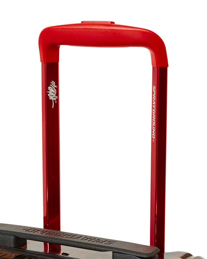 GLOBAL MOGUL POPAGANDA RON ENGLISH EDITION HARDSHELL CARRY-ON LUGGAGE | Sprayground Latest