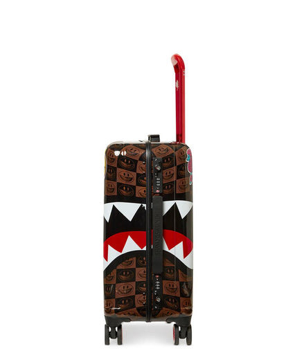GLOBAL MOGUL POPAGANDA RON ENGLISH EDITION HARDSHELL CARRY-ON LUGGAGE | Sprayground Latest