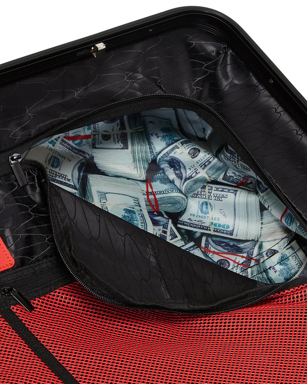FRENZY SHARKS SHARKNAUTICS HARDSHELL CARRY-ON LUGGAGE | Sprayground Quality