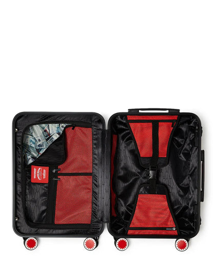 FRENZY SHARKS SHARKNAUTICS HARDSHELL CARRY-ON LUGGAGE | Sprayground Quality
