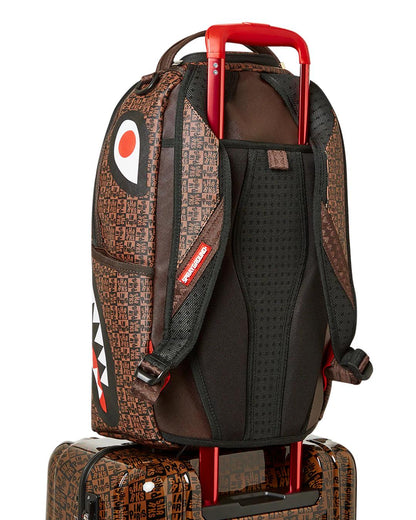 FRENZY SHARKS SHARKNAUTICS HARDSHELL CARRY-ON LUGGAGE | Sprayground Quality