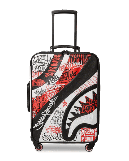 MYSTERIOUS MASTERMIND JETSETTER CARRY-ON LUGGAGE | Sprayground Premium