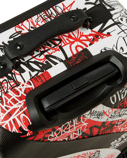 MYSTERIOUS MASTERMIND JETSETTER CARRY-ON LUGGAGE | Sprayground Premium