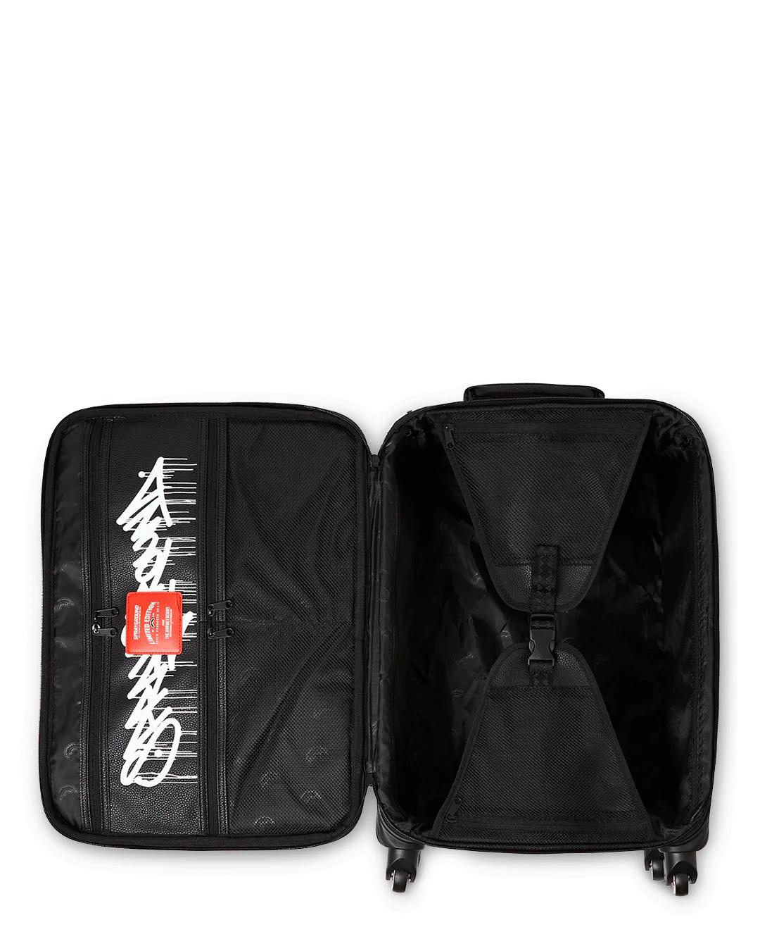 MYSTERIOUS MASTERMIND JETSETTER CARRY-ON LUGGAGE | Sprayground Premium