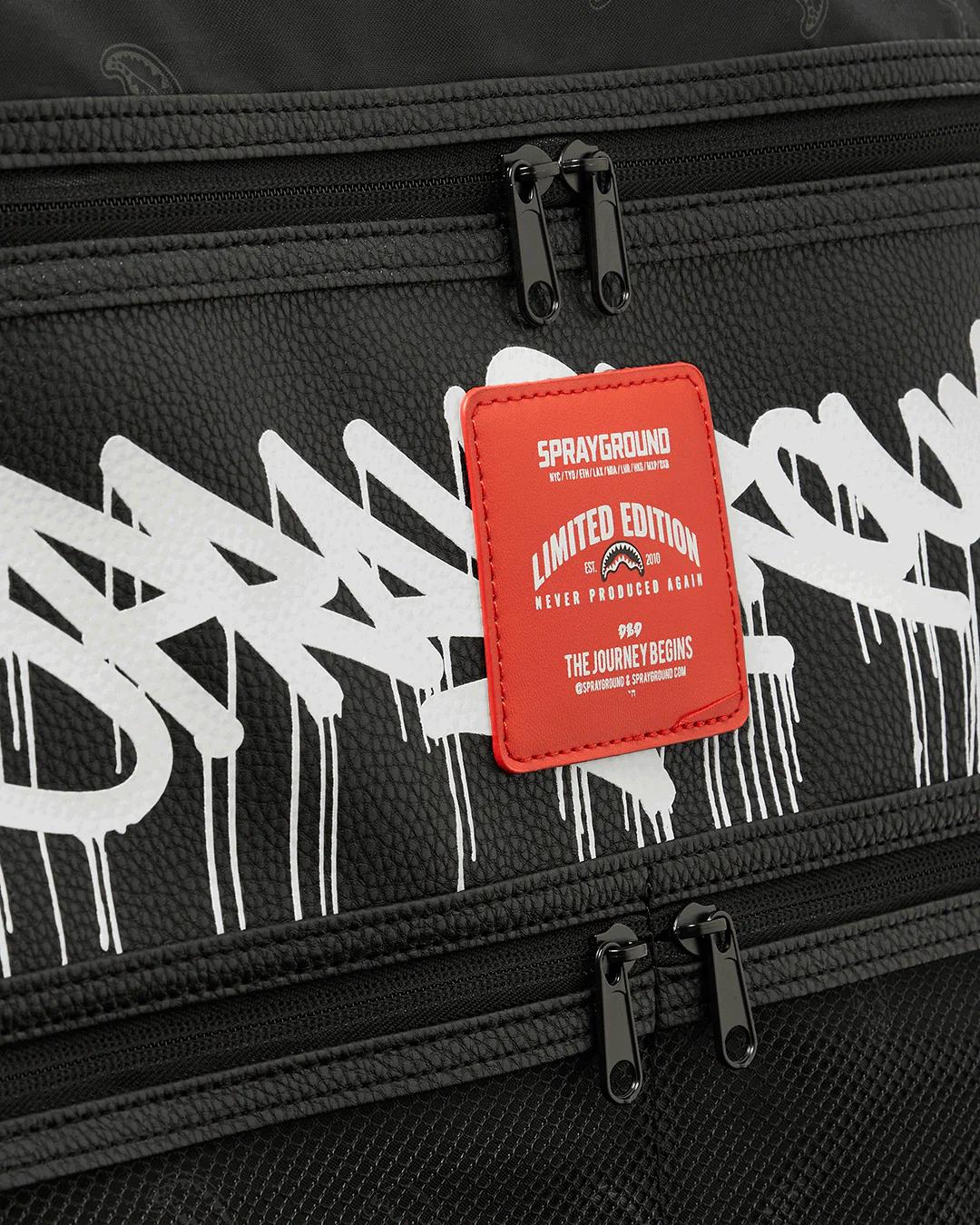 MYSTERIOUS MASTERMIND JETSETTER CARRY-ON LUGGAGE | Sprayground Premium