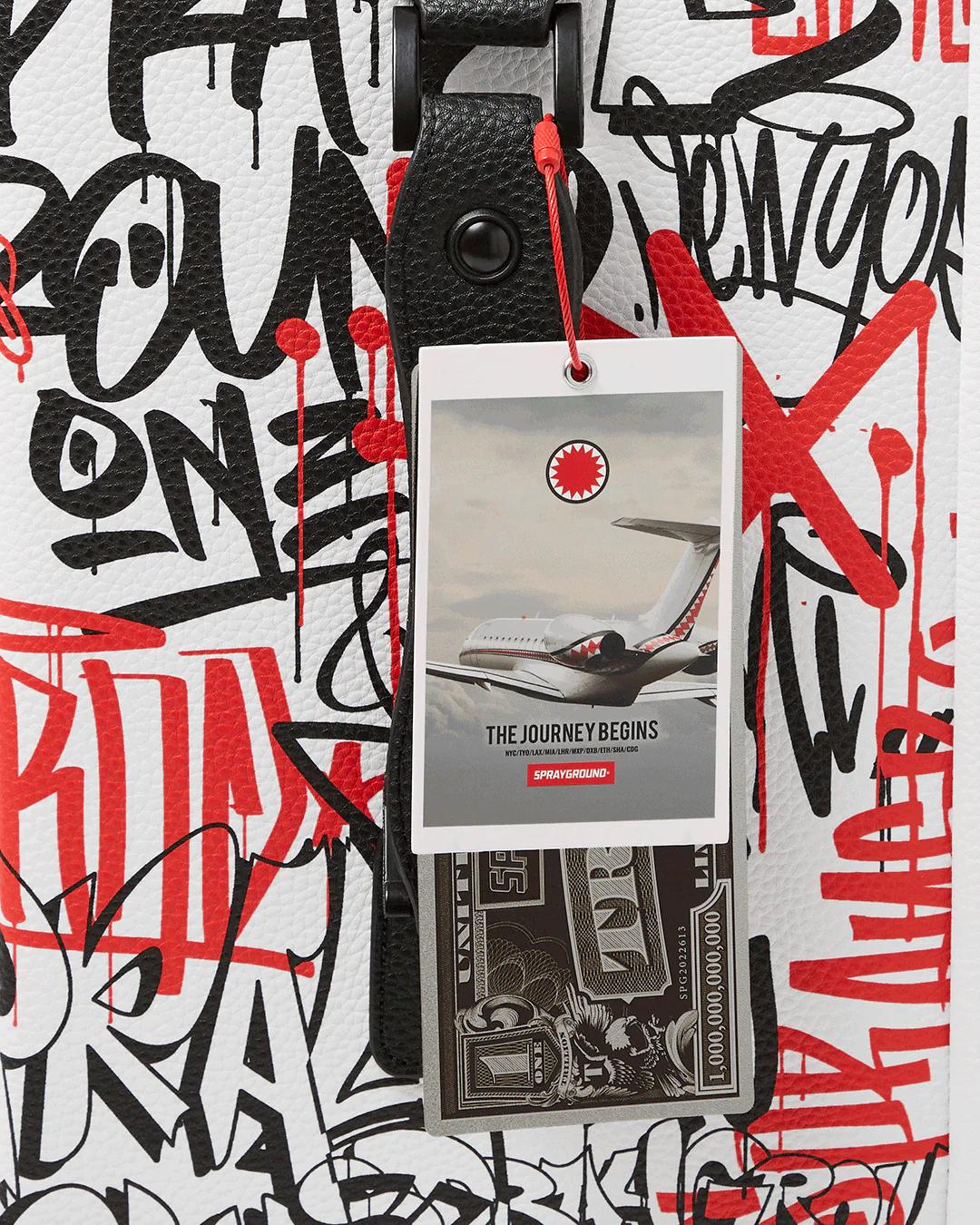 MYSTERIOUS MASTERMIND JETSETTER CARRY-ON LUGGAGE | Sprayground Premium