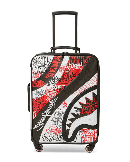 MYSTERIOUS MASTERMIND JETSETTER CARRY-ON LUGGAGE | Sprayground Premium