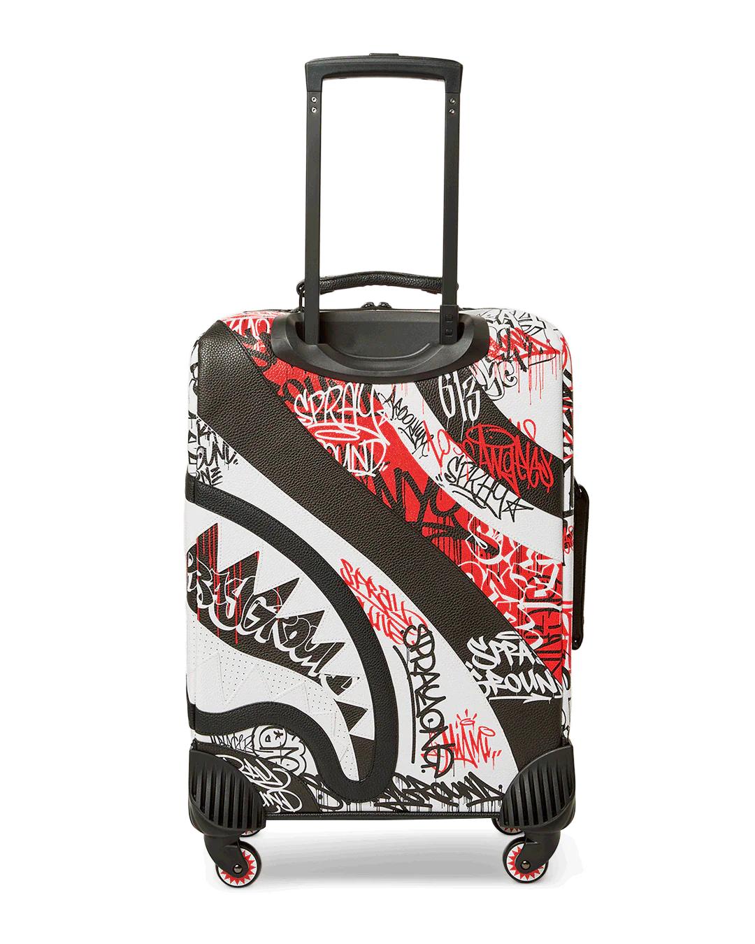 MYSTERIOUS MASTERMIND JETSETTER CARRY-ON LUGGAGE | Sprayground Premium
