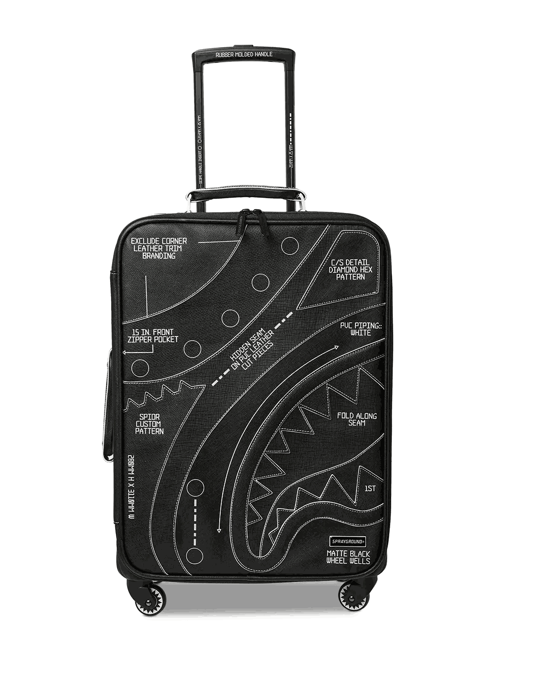 HIGH TECH JETSETTER CARRY-ON LUGGAGE | Sprayground New