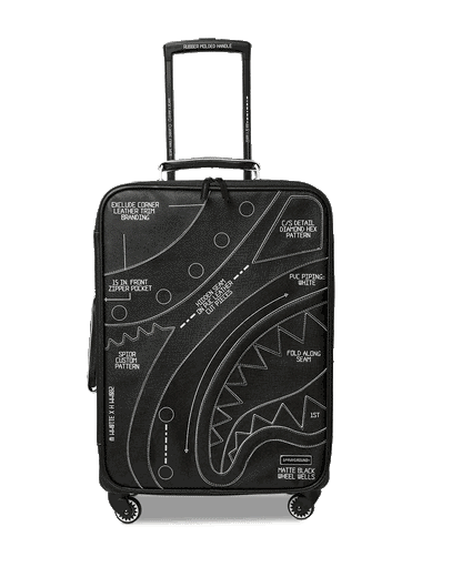 HIGH TECH JETSETTER CARRY-ON LUGGAGE | Sprayground New