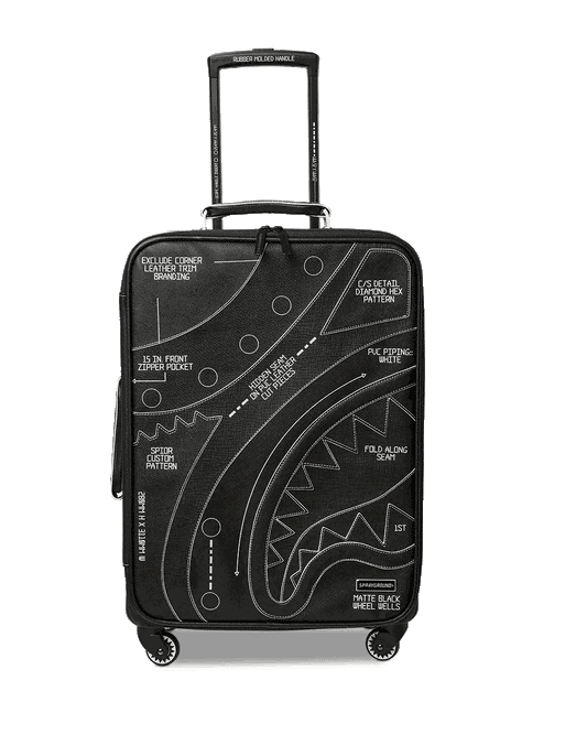 HIGH TECH JETSETTER CARRY-ON LUGGAGE | Sprayground New
