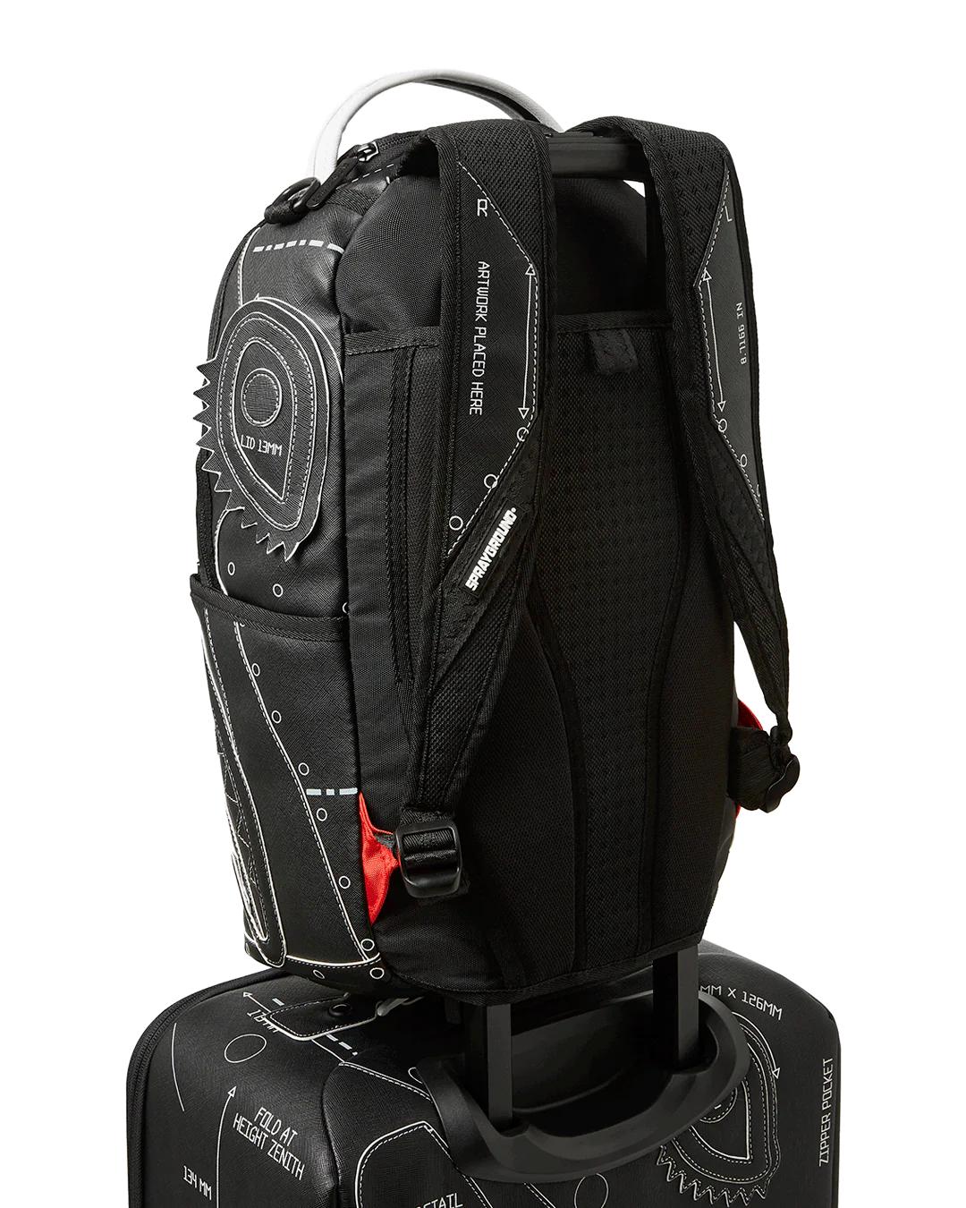 HIGH TECH JETSETTER CARRY-ON LUGGAGE | Sprayground New
