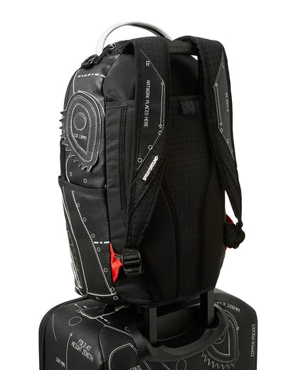 HIGH TECH JETSETTER CARRY-ON LUGGAGE | Sprayground New