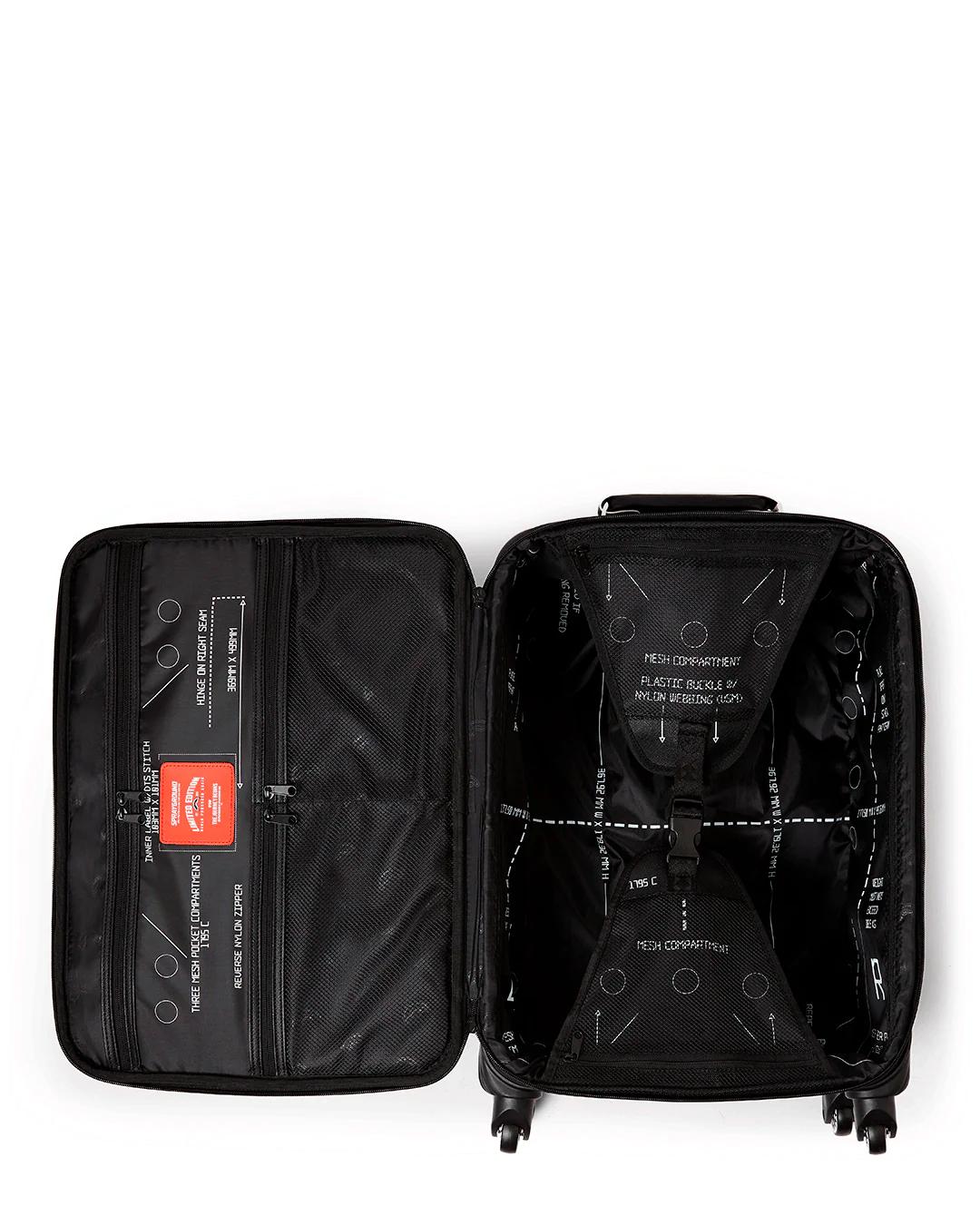 HIGH TECH JETSETTER CARRY-ON LUGGAGE | Sprayground New