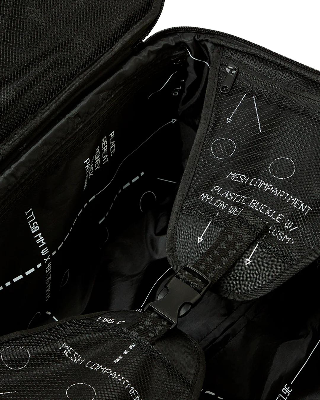 HIGH TECH JETSETTER CARRY-ON LUGGAGE | Sprayground New