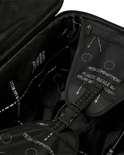 HIGH TECH JETSETTER CARRY-ON LUGGAGE | Sprayground New