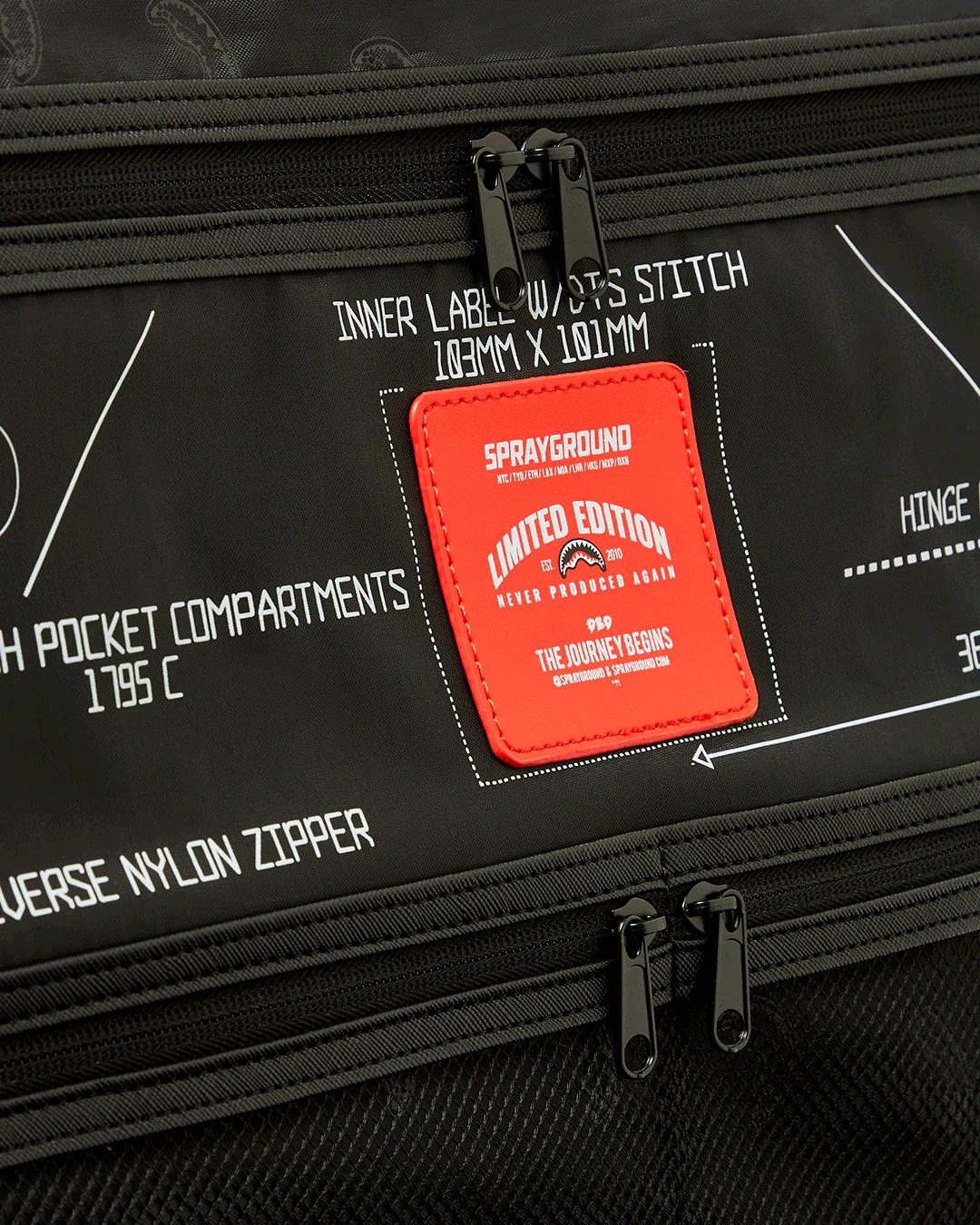 HIGH TECH JETSETTER CARRY-ON LUGGAGE | Sprayground New
