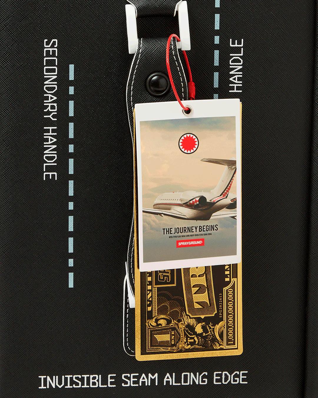 HIGH TECH JETSETTER CARRY-ON LUGGAGE | Sprayground New