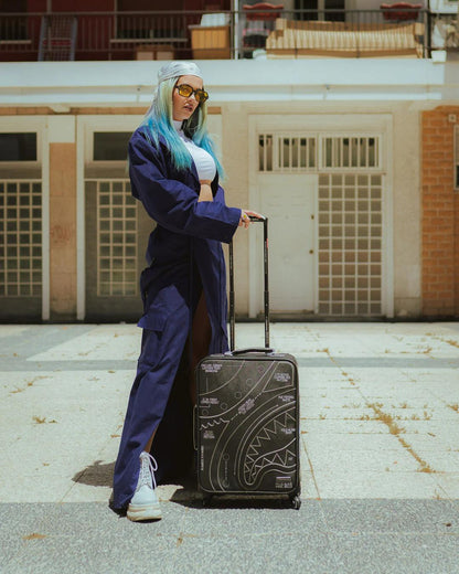 HIGH TECH JETSETTER CARRY-ON LUGGAGE | Sprayground New