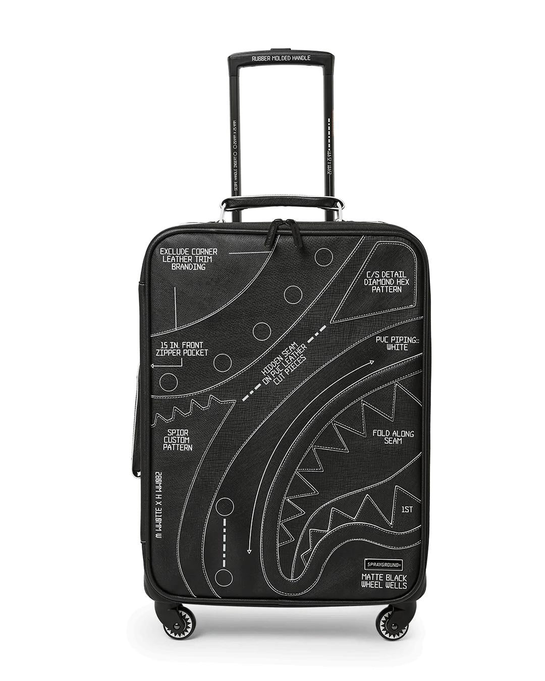 HIGH TECH JETSETTER CARRY-ON LUGGAGE | Sprayground New