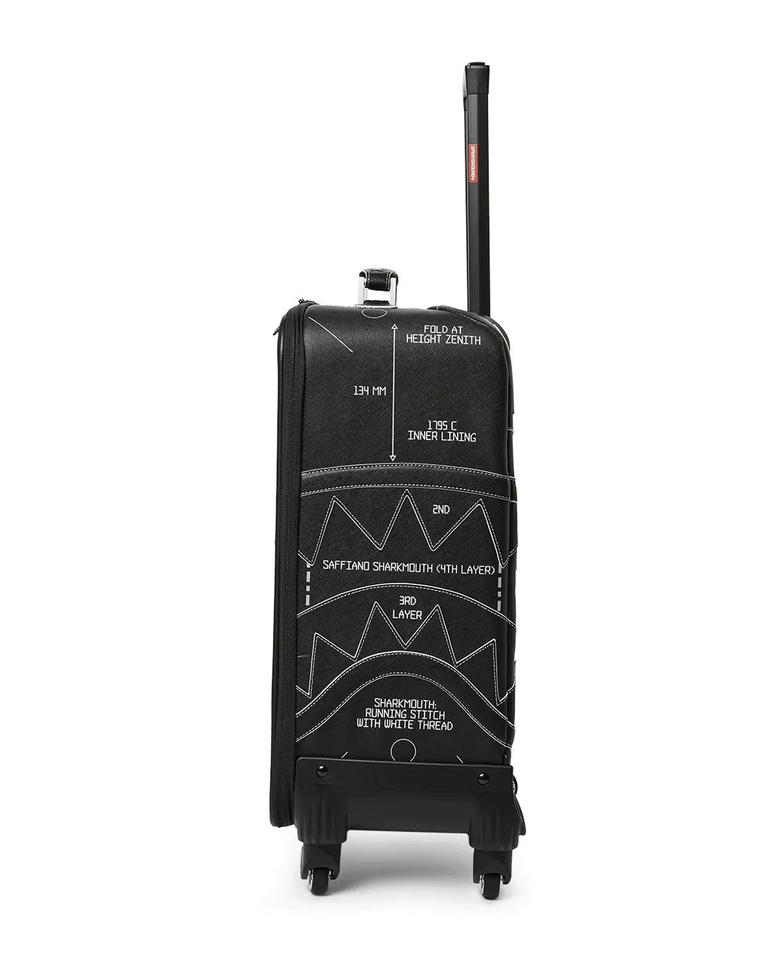 HIGH TECH JETSETTER CARRY-ON LUGGAGE | Sprayground New