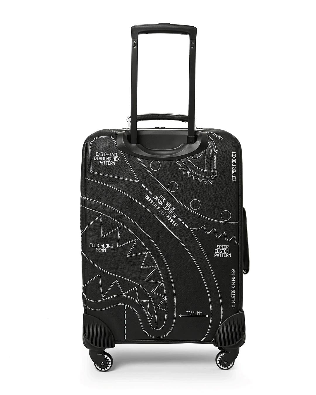 HIGH TECH JETSETTER CARRY-ON LUGGAGE | Sprayground New