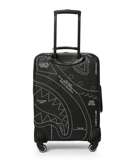 HIGH TECH JETSETTER CARRY-ON LUGGAGE | Sprayground New