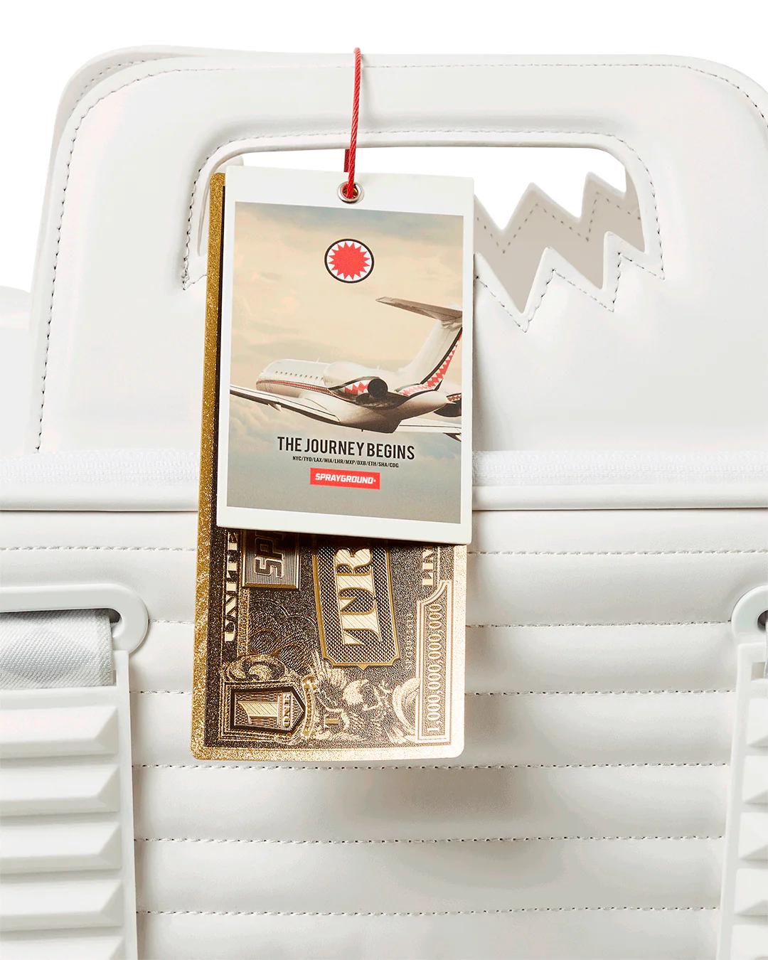 FUTURE TRAVELER JETSETTER CARRY-ON LUGGAGE | Sprayground Featured