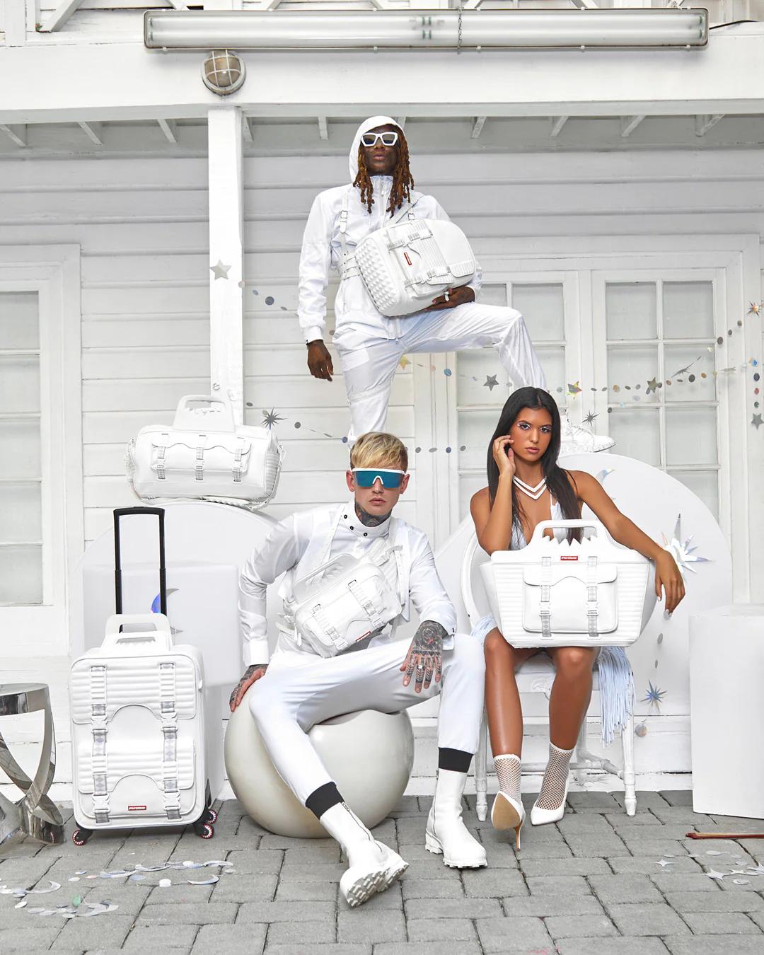 FUTURE TRAVELER JETSETTER CARRY-ON LUGGAGE | Sprayground Featured