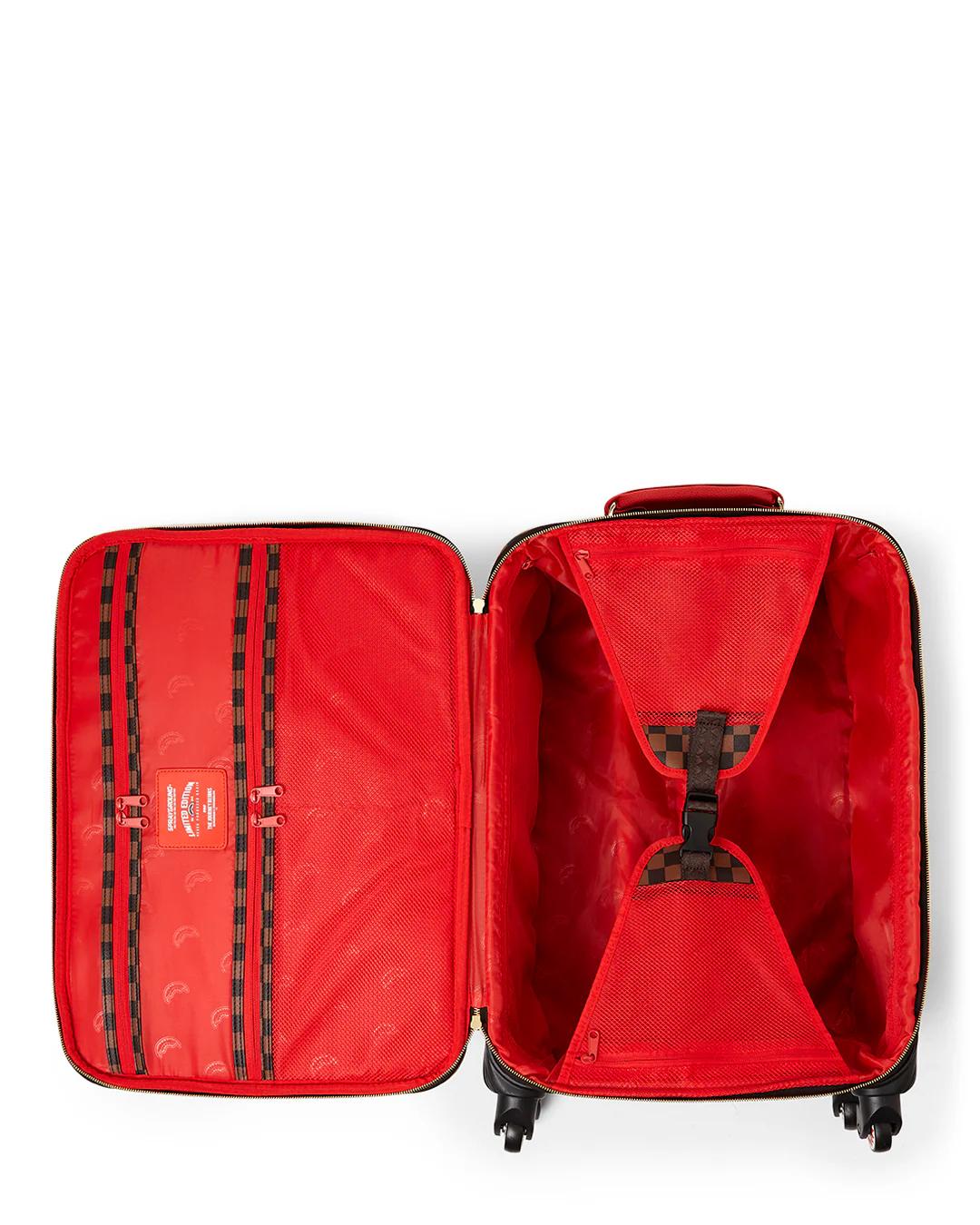 RACEWAY HENNY JETSETTER CARRY-ON LUGGAGE | Sprayground Popular