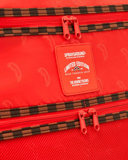 RACEWAY HENNY JETSETTER CARRY-ON LUGGAGE | Sprayground Popular