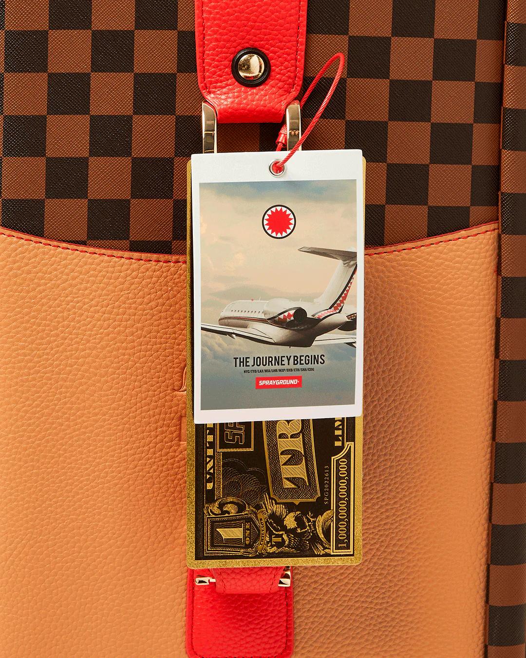 RACEWAY HENNY JETSETTER CARRY-ON LUGGAGE | Sprayground Popular