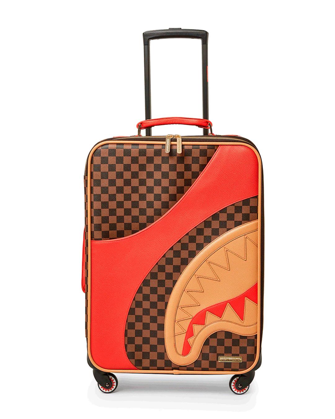 RACEWAY HENNY JETSETTER CARRY-ON LUGGAGE | Sprayground Popular