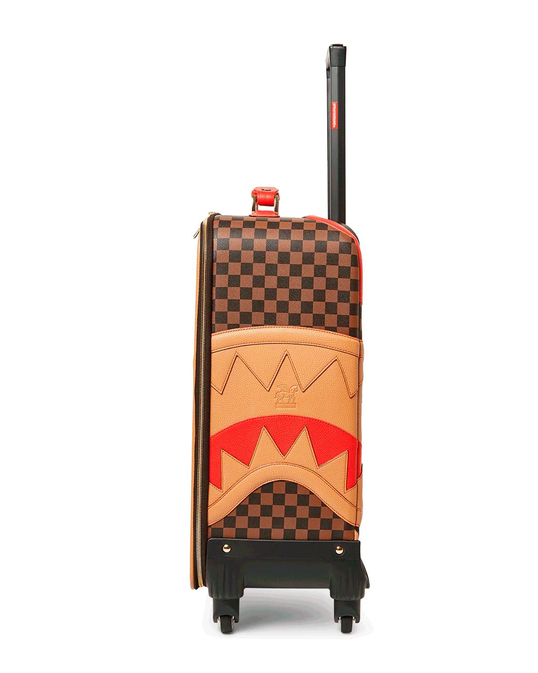 RACEWAY HENNY JETSETTER CARRY-ON LUGGAGE | Sprayground Popular