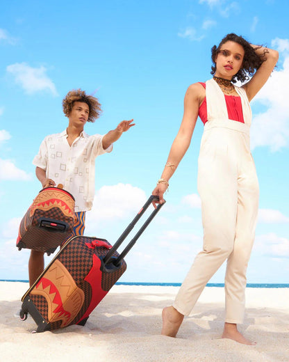 RACEWAY HENNY JETSETTER CARRY-ON LUGGAGE | Sprayground Popular