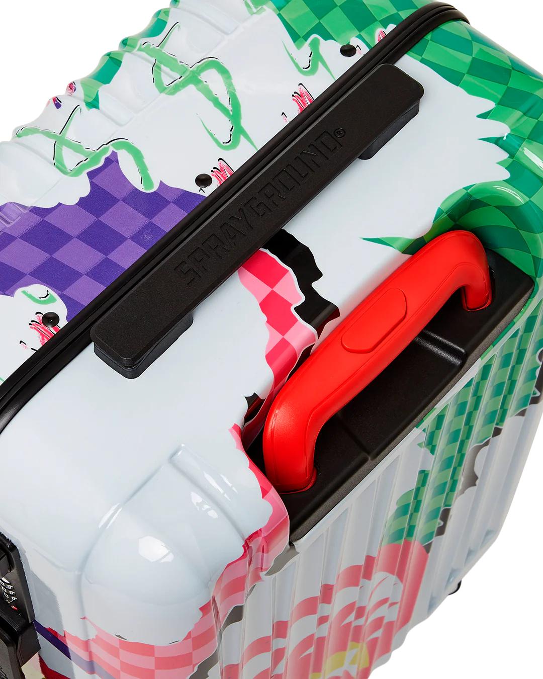 DREAMY TECHNICOLOR SHARKNAUTICS HARDSHELL CARRY-ON LUGGAGE | Sprayground Trending